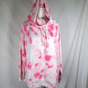 Victorias Secret Pink Tie-Dye Hoodie